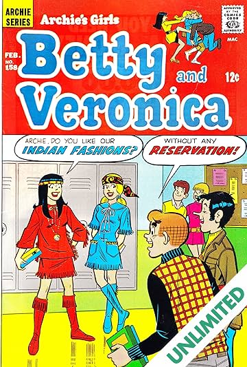 Archie's Girls Betty & Veronica #158